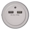Kép 2/8 - EMOS LED éjjeli fény + 2x USB