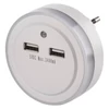 Kép 5/8 - EMOS LED éjjeli fény + 2x USB