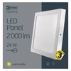 Kép 6/10 - EMOS LED panel falon kívüli 24W 2000lm IP20 meleg fehér