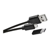 Kép 3/6 - EMOS Univerzális USB TÖLTŐ 2.1A+micro USB Kábel+Átalakító USB-C