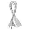 Kép 1/3 - Hosszabbító 3 m / 1 aljzat / fehér / PVC / 0,75 mm2