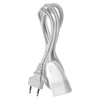 Kép 2/3 - Hosszabbító 3 m / 1 aljzat / fehér / PVC / 0,75 mm2