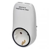 Kép 4/6 - EMOS Aljzat 2xUSB SCHUKO, fehér
