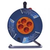 Kép 2/8 - Kábeldob 25 m / 4 aljzat / narancssárga / PVC / 230 V / 1,5 mm2