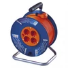 Kép 3/8 - Kábeldob 25 m / 4 aljzat / narancssárga / PVC / 230 V / 1,5 mm2