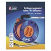 Kép 6/8 - Kábeldob 25 m / 4 aljzat / narancssárga / PVC / 230 V / 1,5 mm2