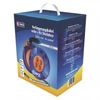 Kép 5/8 - Kábeldob 25 m / 4 aljzat / narancssárga / PVC / 230 V / 1,5 mm2