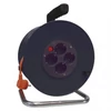 Kép 7/8 - Kábeldob 25 m / 4 aljzat / narancssárga / PVC / 230 V / 1,5 mm2