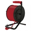 Kép 6/7 - Kábeldob 25 m / 4 aljzat / piros / PVC / 230 V / 1,5 mm2