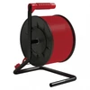 Kép 7/7 - Kábeldob 25 m / 4 aljzat / piros / PVC / 230 V / 1,5 mm2