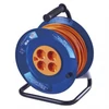 Kép 3/6 - Kábeldob 40 m / 4 aljzat / narancssárga / PVC / 230 V / 1,5 mm2