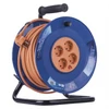 Kép 4/6 - Kábeldob 40 m / 4 aljzat / narancssárga / PVC / 230 V / 1,5 mm2