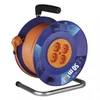 Kép 5/6 - Kábeldob 50 m / 4 aljzat / narancssárga / PVC / 230 V / 1,5 mm2