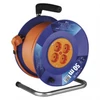 Kép 2/6 - Kábeldob 50 m / 4 aljzat / narancssárga / PVC / 230 V / 1,5 mm2