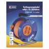 Kép 6/6 - Kábeldob 50 m / 4 aljzat / narancssárga / PVC / 230 V / 1,5 mm2