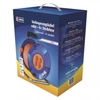 Kép 3/6 - Kábeldob 50 m / 4 aljzat / narancssárga / PVC / 230 V / 1,5 mm2