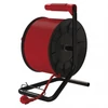Kép 8/9 - Kábeldob 50 m / 4 aljzat / piros / PVC / 230 V / 1,5 mm2