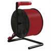 Kép 9/9 - Kábeldob 50 m / 4 aljzat / piros / PVC / 230 V / 1,5 mm2