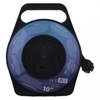 Kép 9/10 - Kábeldob 10 m / 4 aljzat / fekete / PVC / 230 V / 1 mm2