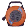 Kép 10/10 - Kábeldob 10 m / 4 aljzat / fekete / PVC / 230 V / 1 mm2