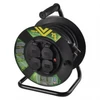 Kép 3/6 - Kültéri kábeldob 25 m / 4 aljzat / fekete / gumi / 230 V / 1,5 mm2