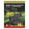 Kép 6/6 - Kültéri kábeldob 50 m / 4 aljzat / fekete / gumi / 230 V / 1,5 mm2