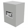 Kép 5/6 - Kültéri kábeldob 25 m / 3 aljzat / fekete / gumi / 230V/400V / 1,5 mm2