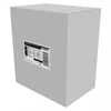 Kép 4/5 - Kültéri kábeldob 50 m / 4 aljzat / fekete / gumi / 230 V / 2,5 mm2