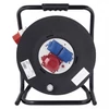 Kép 2/9 - Kültéri kábeldob 33 m / 3 aljzat / fekete / gumi / 230V/400V / 2,5 mm2