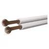 Kép 2/6 - EMOS Hangfalkábel 2*1.00mm fehér