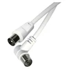 Kép 1/2 - EMOS Antenna koax kábel 90° 15m