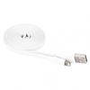 Kép 1/5 - Töltő- és adatkábel USB-A 2.0 / Lightning MFi, 1 m, fehér