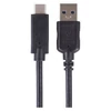 Kép 1/5 - Töltő- és adatkábel USB-A 3.0 / USB-C 3.1, 1 m, fekete
