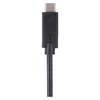 Kép 1/3 - Töltő- és adatkábel USB-C 3.1 / USB-C 3.1, 1 m, fekete