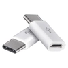 Kép 1/2 - Adapter micro USB-B 2.0 / USB-C 2.0, fehér, 2db
