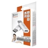Kép 2/2 - Adapter micro USB-B 2.0 / USB-C 2.0, fehér, 2db