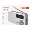 Kép 6/7 - EMOS rádió mp3, EM-213