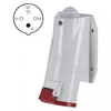 Kép 1/2 - SCAME ipari falon kívüli aljzat 4p 16a/400v IP44