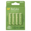 Kép 6/13 - GP ReCyko NiMH Akkumulátor HR6 (AA) 2700mAh 4db