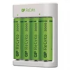 Kép 3/8 - GP Akkumulátor töltő Eco E411+2xAA ReCyko 2000mAh