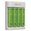 Kép 4/8 - GP Akkumulátor töltő Eco E411+2xAA ReCyko 2000mAh