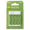 Kép 6/8 - GP Akkumulátor töltő Eco E411+2xAA ReCyko 2000mAh