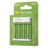 Kép 7/8 - GP Akkumulátor töltő Eco E411+2xAA ReCyko 2000mAh
