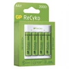 Kép 8/8 - GP Akkumulátor töltő Eco E411+2xAA ReCyko 2000mAh