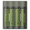 Kép 2/9 - GP Akkumulátor töltő Speed M451 + 4xAA ReCyko 2700mAh