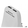 Kép 5/6 - EMOS Aljzat 2xUSB SCHUKO, fehér