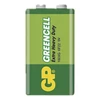 Kép 1/3 - GP Greencell elem 9V 1db/fólia