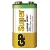 Kép 1/3 - GP Super Alkáli elem 9V 1db/fólia