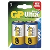 Kép 1/5 - GP Ultra Plus Alkáli elem LR20 (D) 2db/bliszter