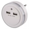 Kép 1/8 - EMOS LED éjjeli fény + 2x USB